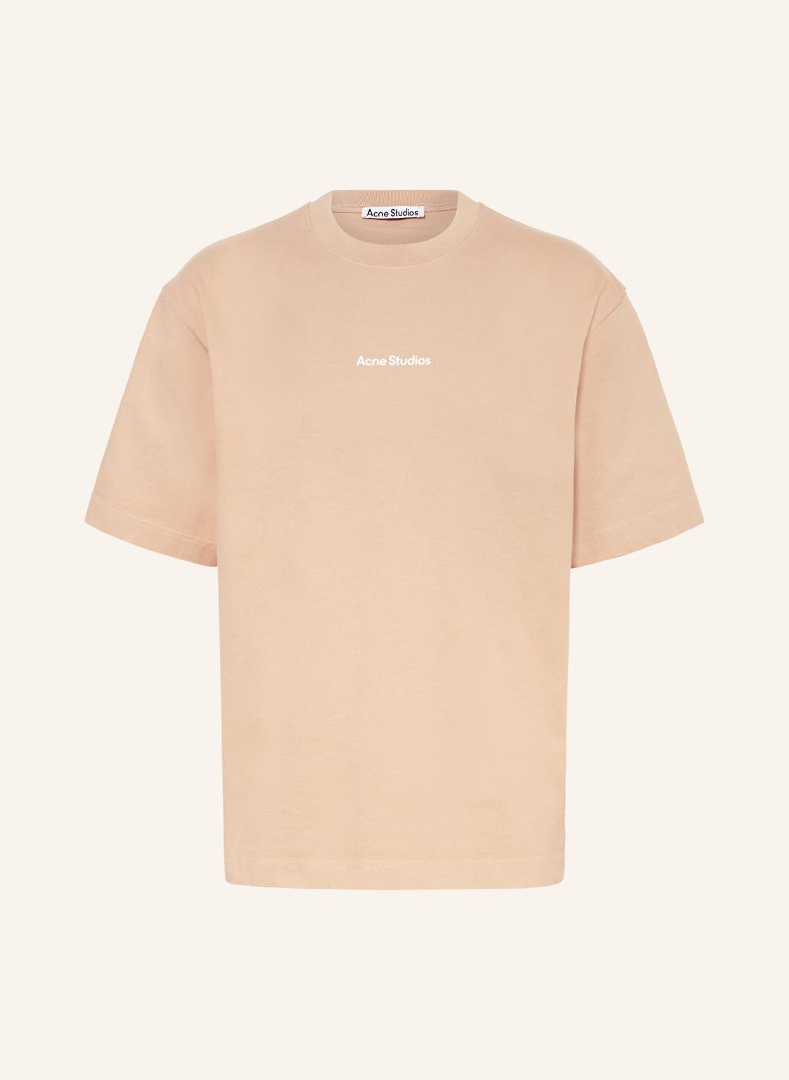 Acne Studios T-Shirt beige von Acne Studios