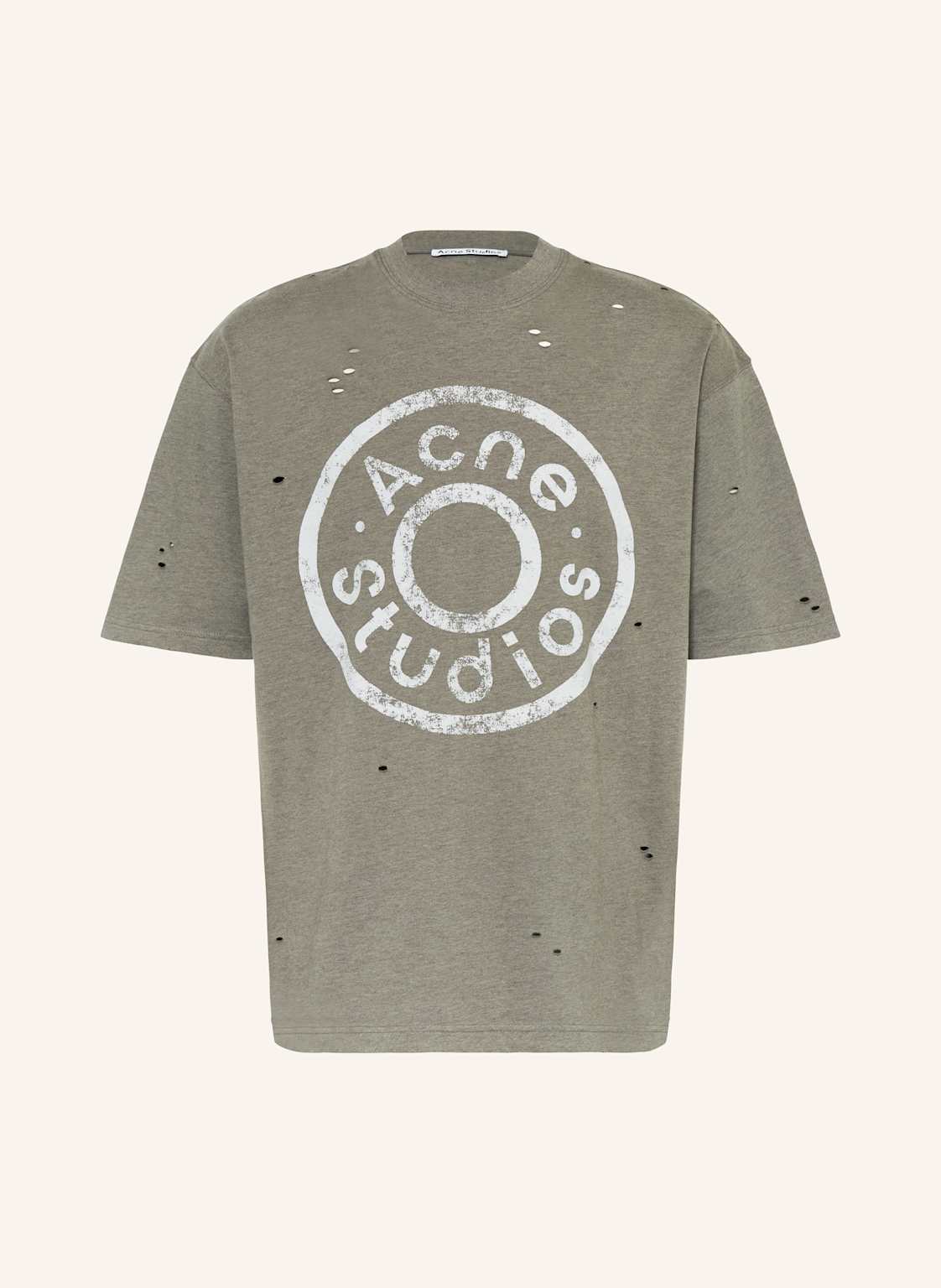 Acne Studios T-Shirt grau von Acne Studios