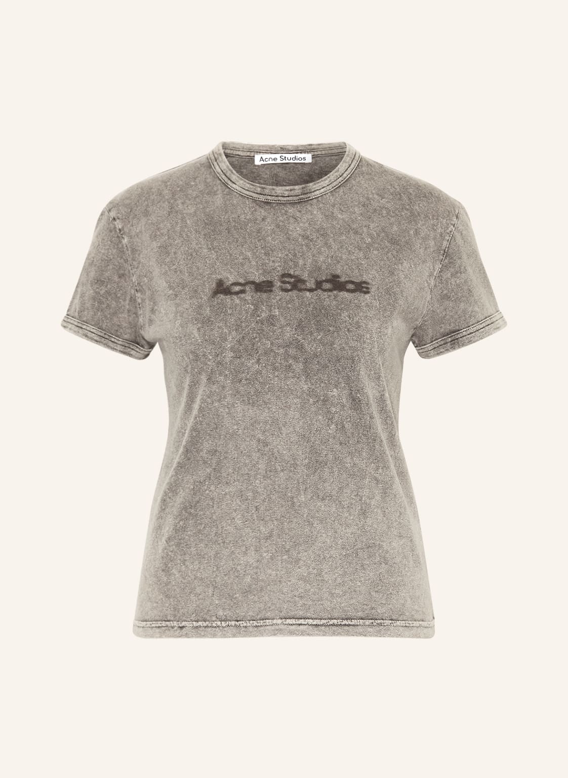 Acne Studios T-Shirt grau Acne Studios T-Shirt grau von Acne Studios