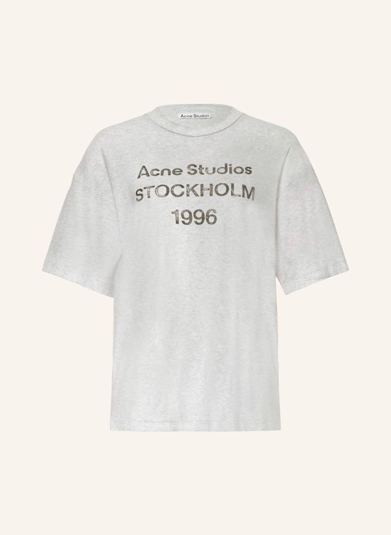 Acne Studios T-Shirt grau von Acne Studios