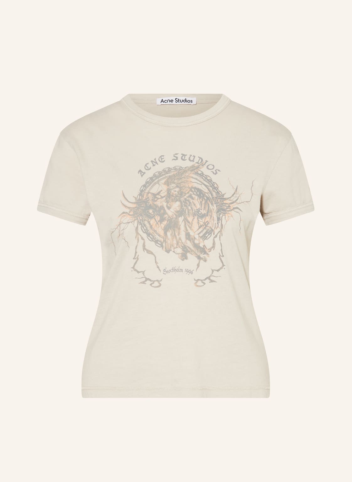 Acne Studios T-Shirt grau von Acne Studios