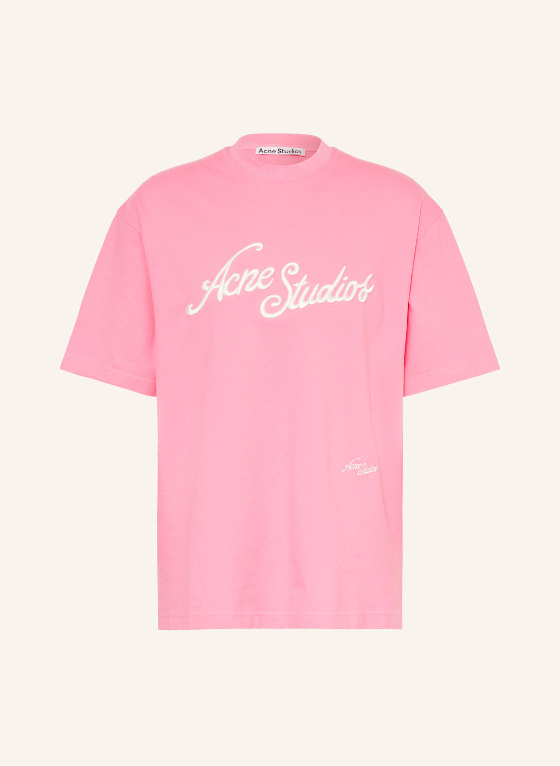 Acne Studios T-Shirt pink von Acne Studios