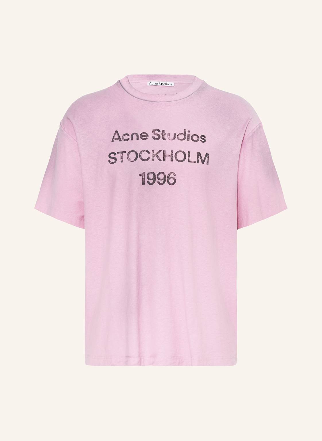 Acne Studios T-Shirt pink von Acne Studios