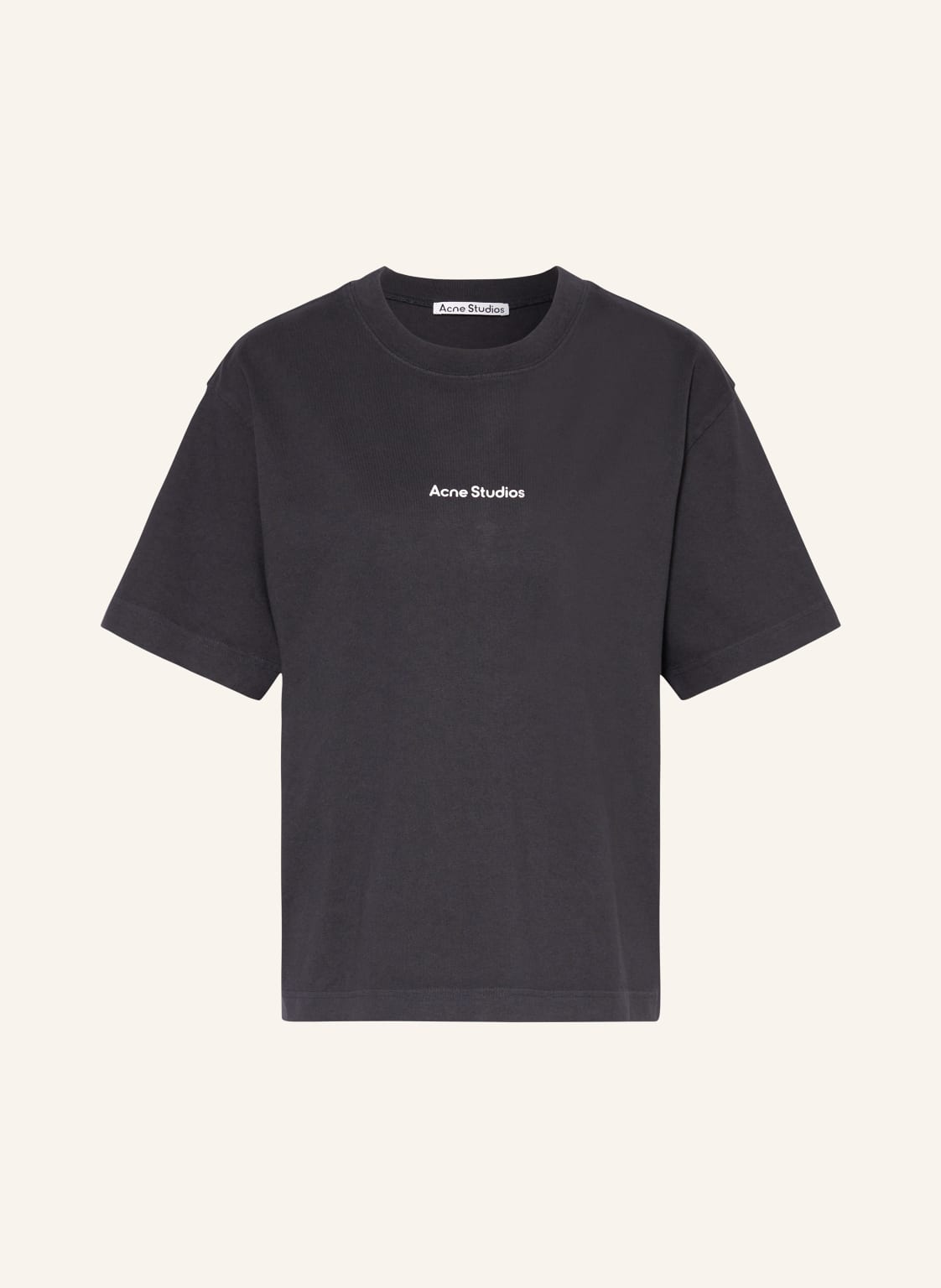 Acne Studios T-Shirt schwarz von Acne Studios