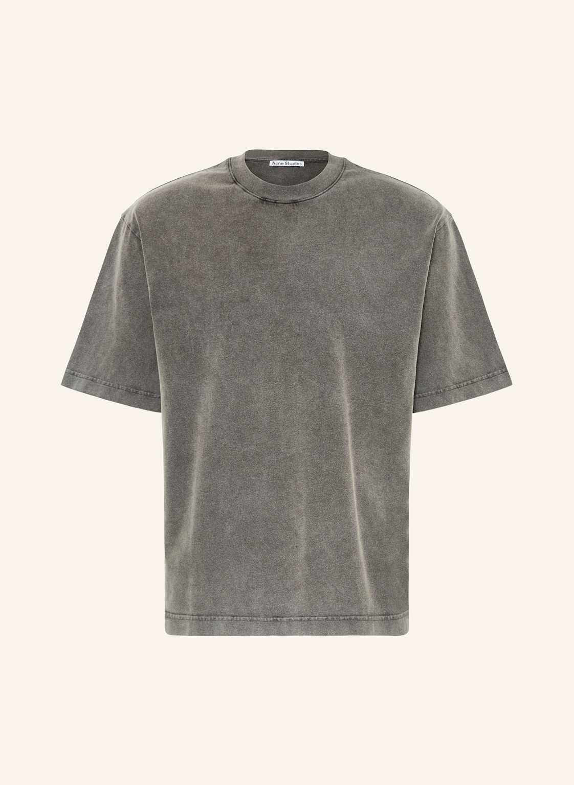 Acne Studios T-Shirt schwarz von Acne Studios