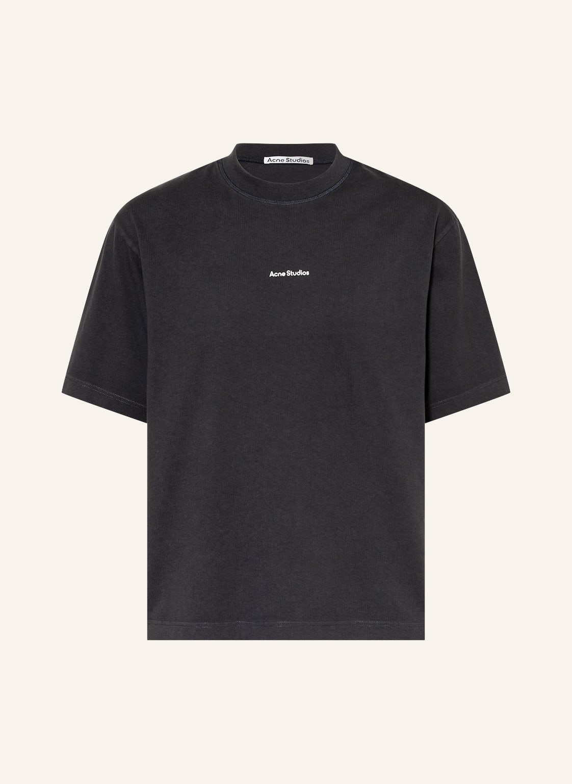 Acne Studios T-Shirt schwarz von Acne Studios