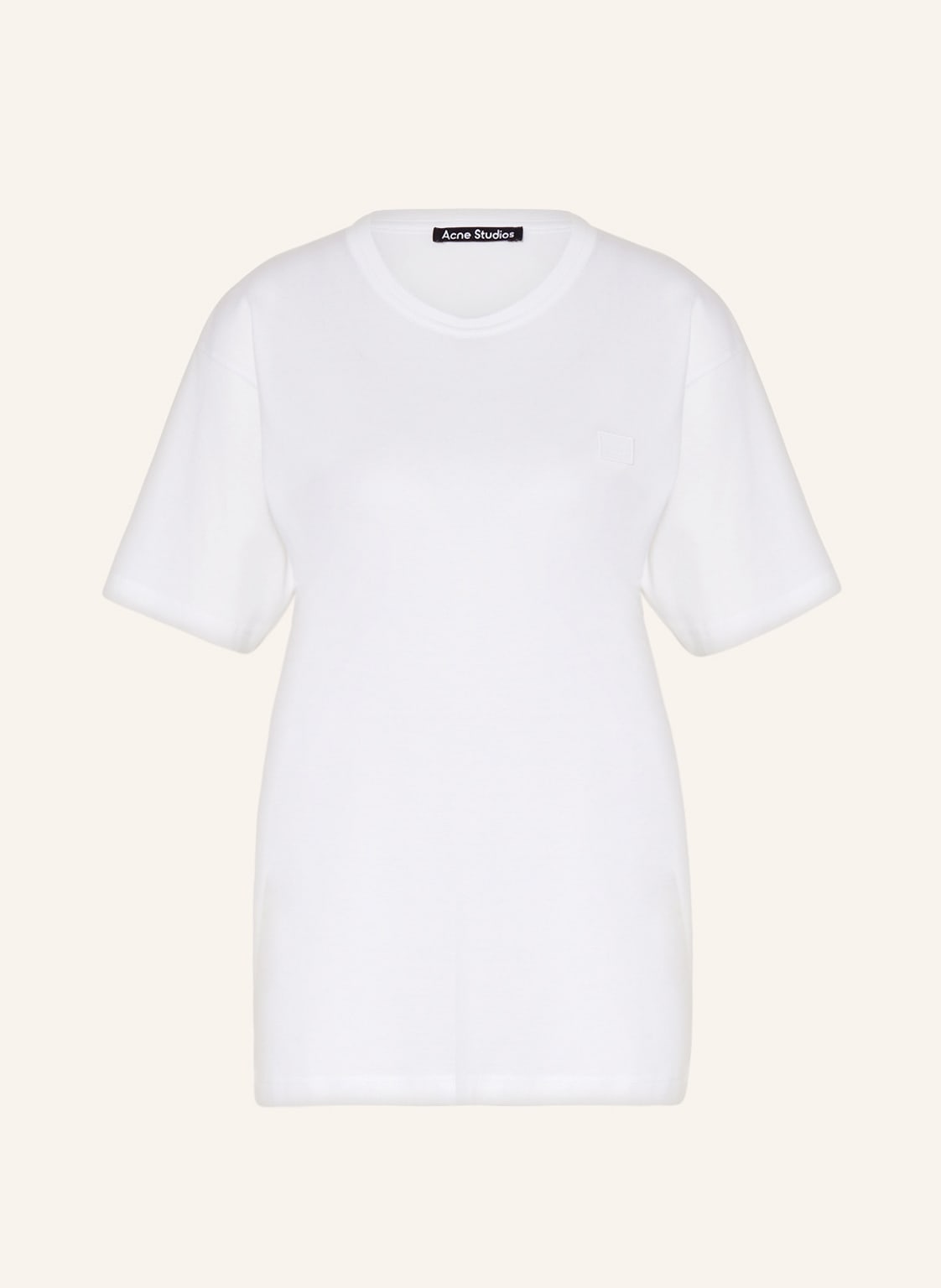 Acne Studios T-Shirt weiss von Acne Studios