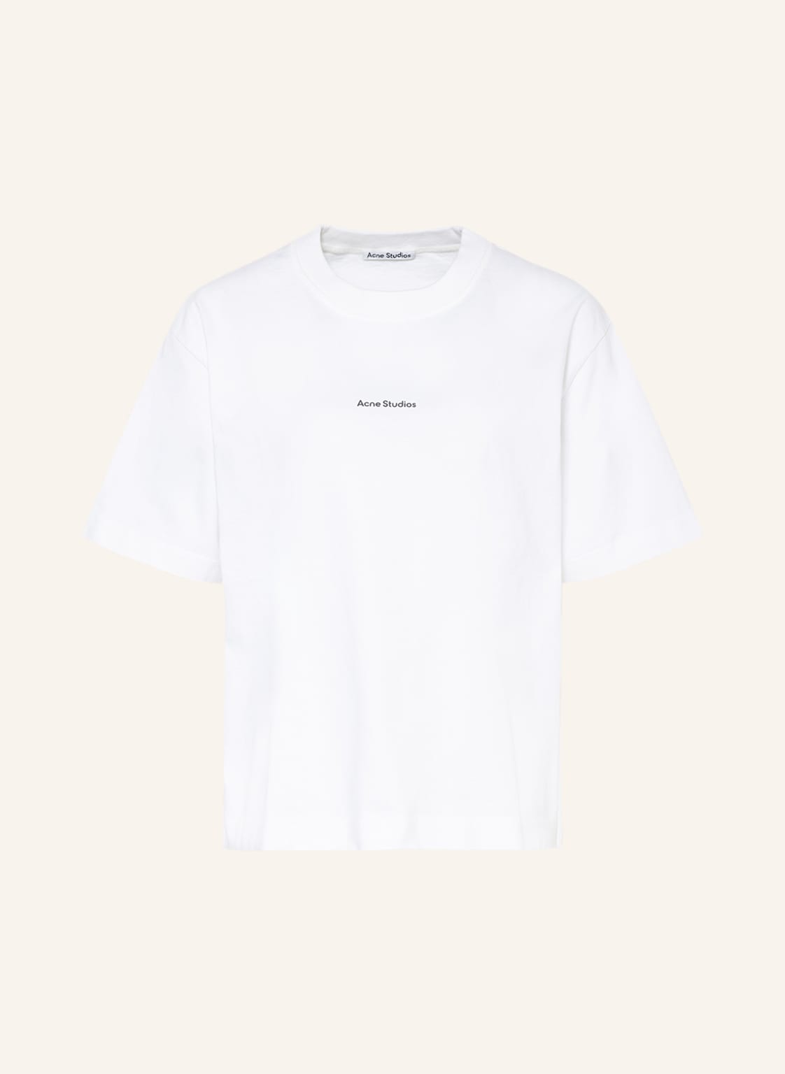 Acne Studios T-Shirt weiss von Acne Studios