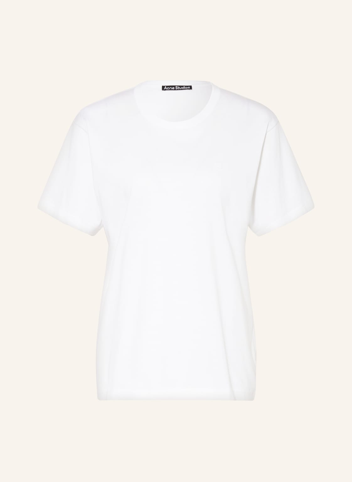 Acne Studios T-Shirt weiss von Acne Studios