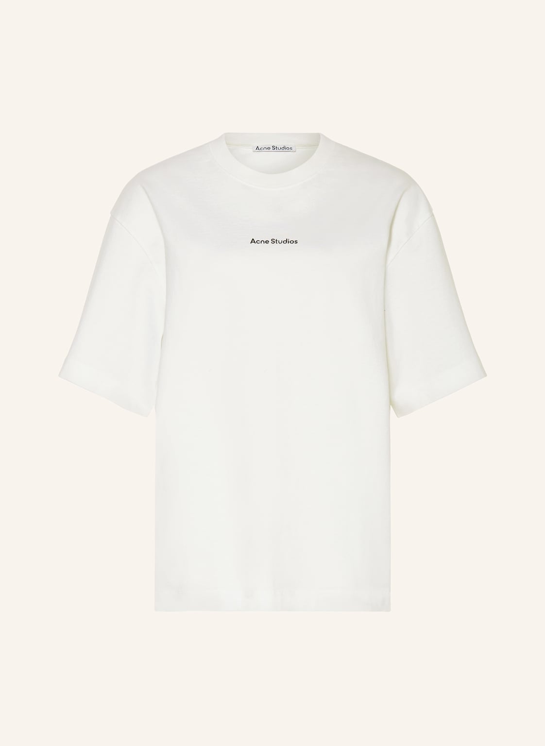 Acne Studios T-Shirt weiss von Acne Studios