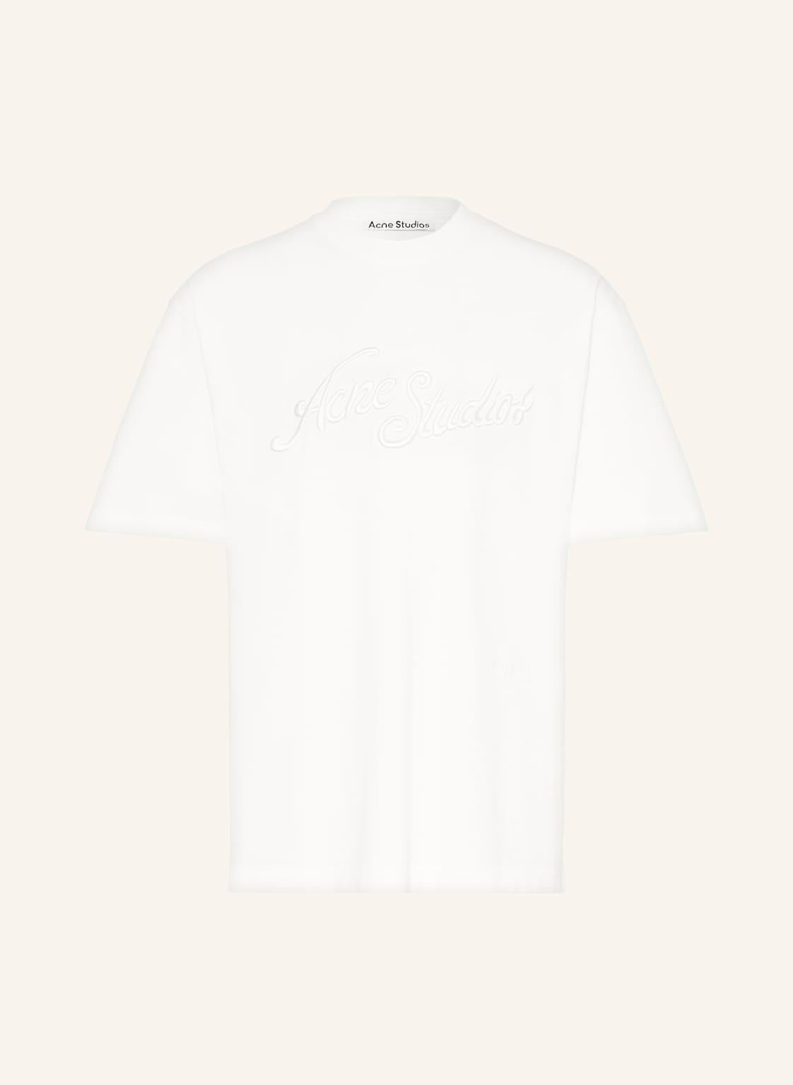 Acne Studios T-Shirt weiss von Acne Studios