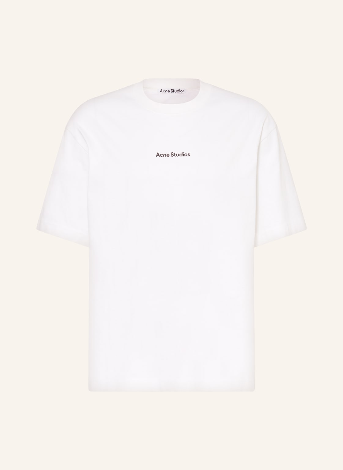 Acne Studios T-Shirt weiss von Acne Studios