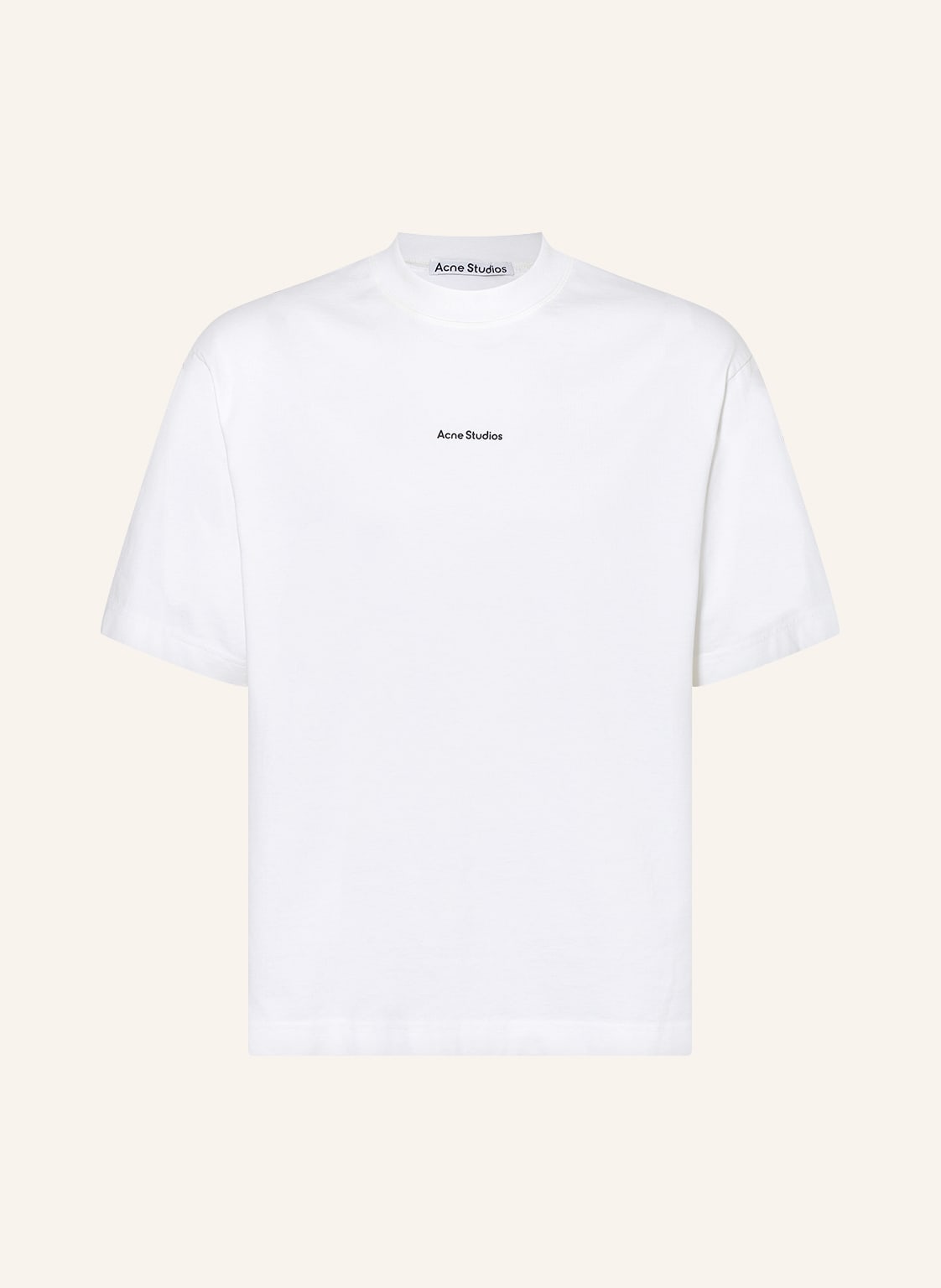 Acne Studios T-Shirt weiss von Acne Studios