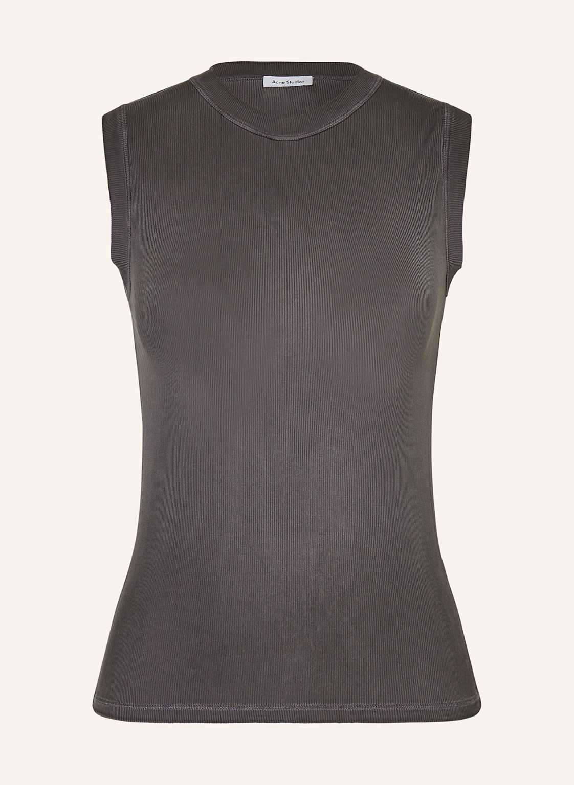 Acne Studios Top schwarz von Acne Studios