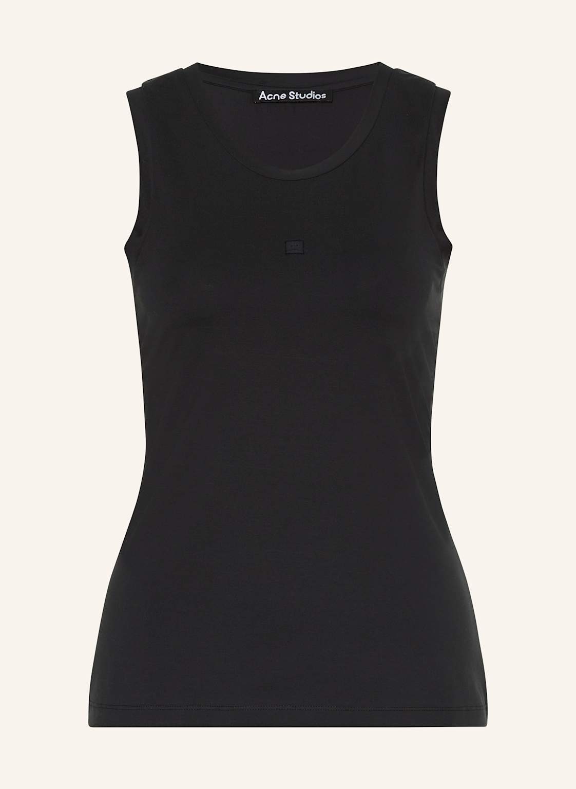 Acne Studios Top schwarz von Acne Studios