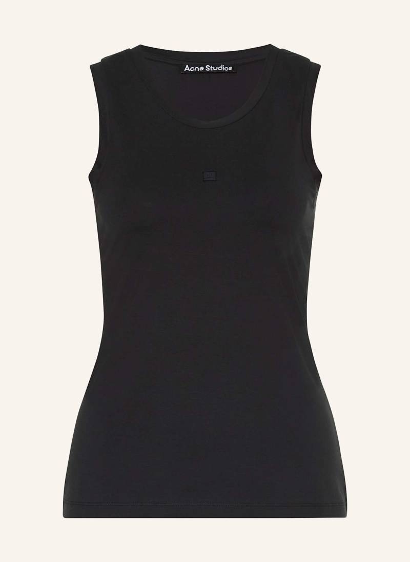 Acne Studios Top schwarz von Acne Studios