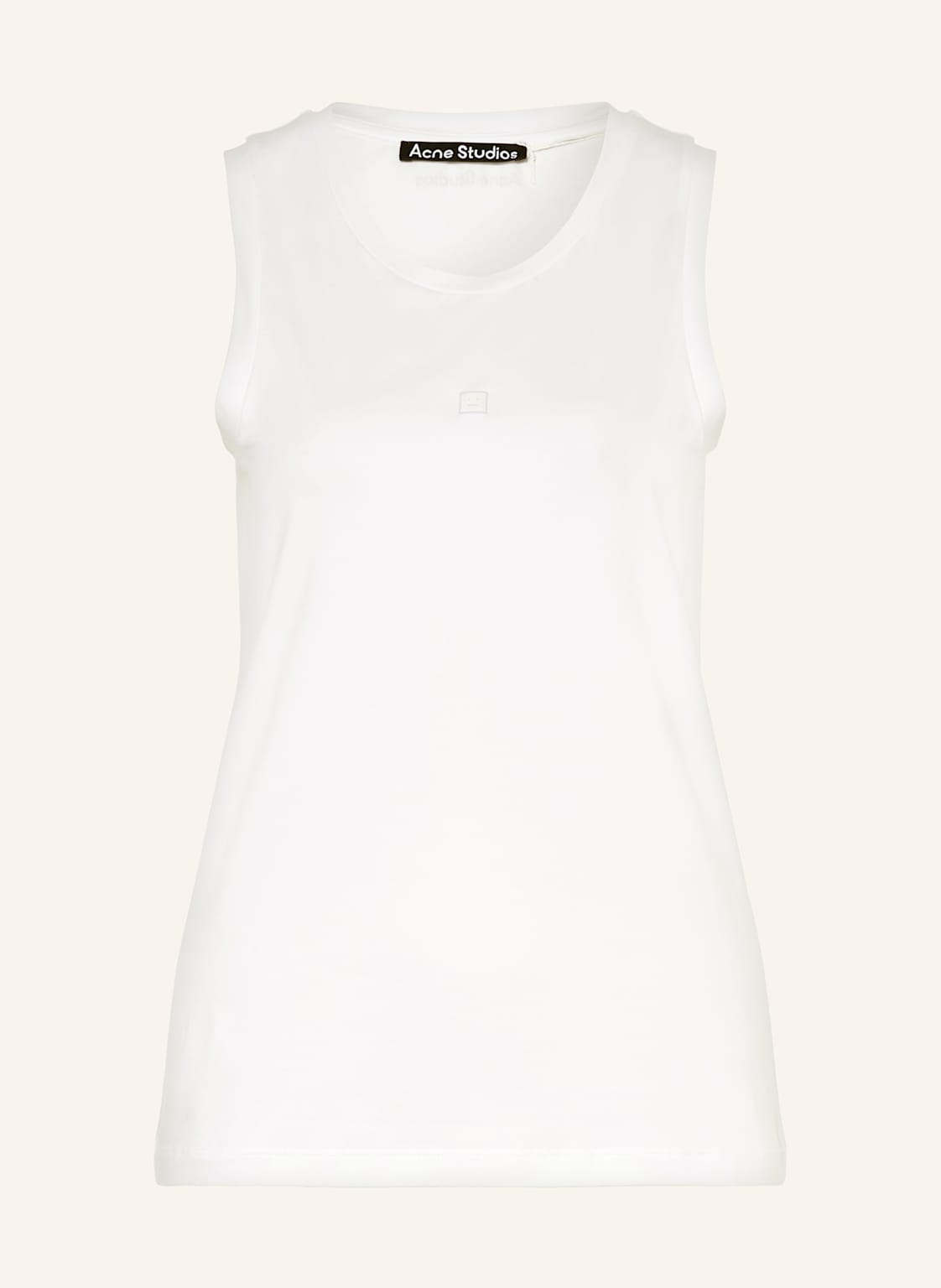 Acne Studios Top weiss von Acne Studios