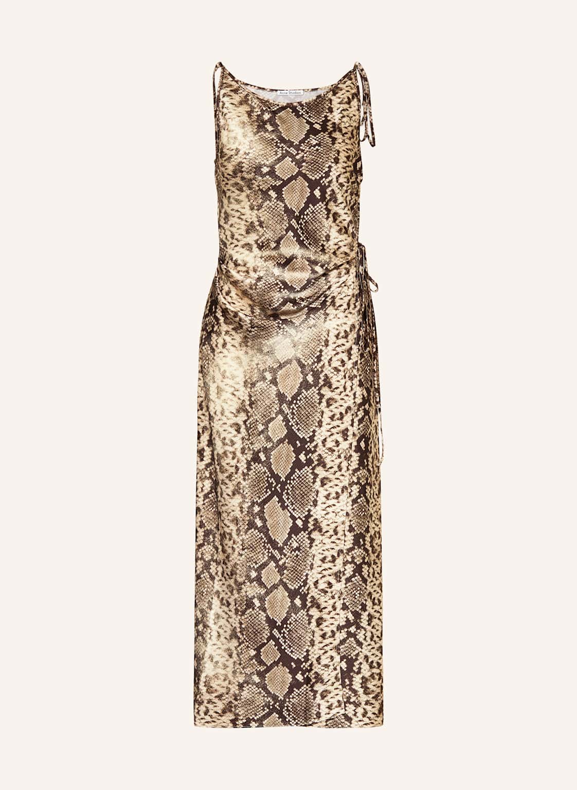 Acne Studios Wickelkleid braun Acne Studios Wickelkleid braun von Acne Studios