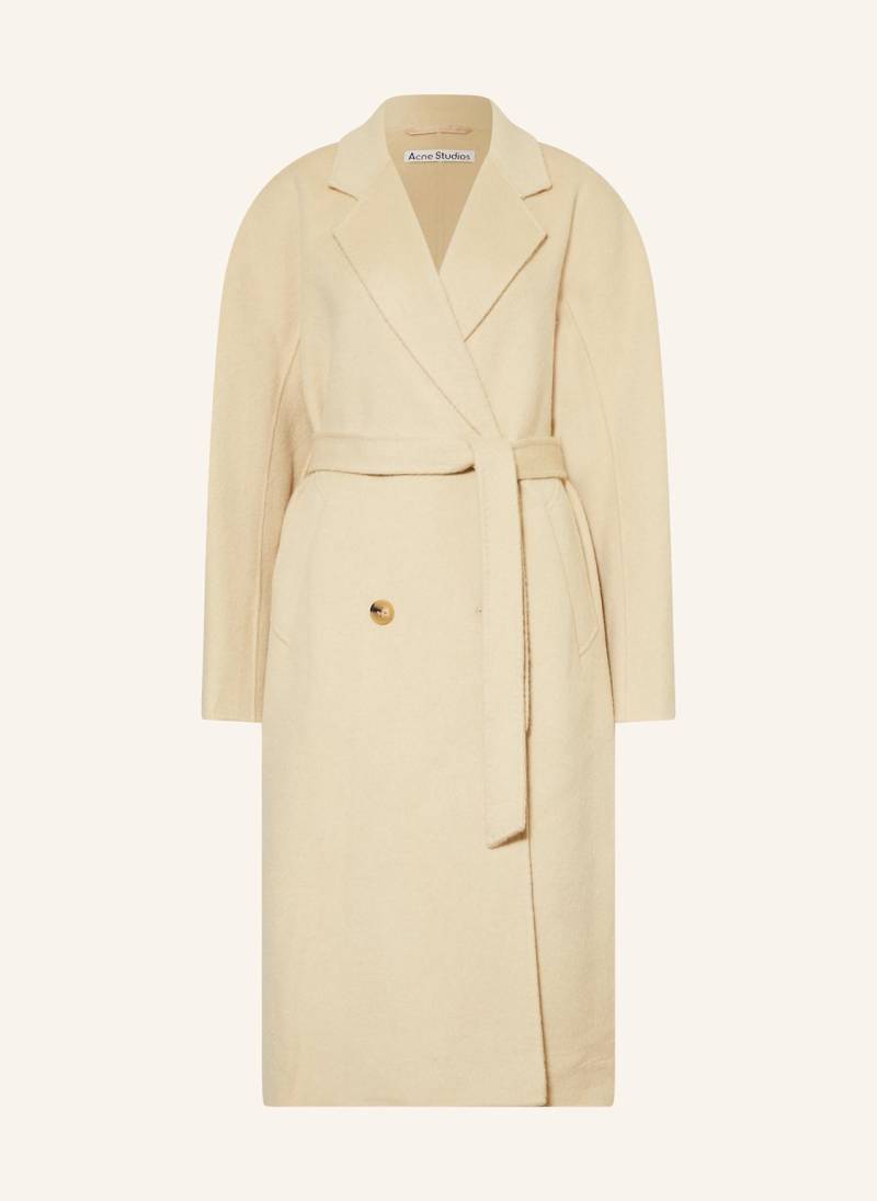 Acne Studios Wollmantel beige von Acne Studios