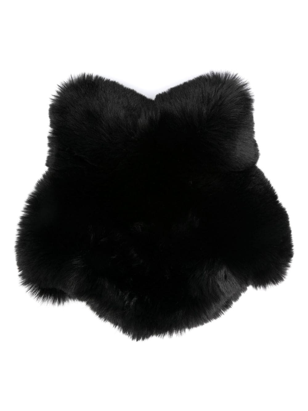 Acne Studios bow hat - Black von Acne Studios