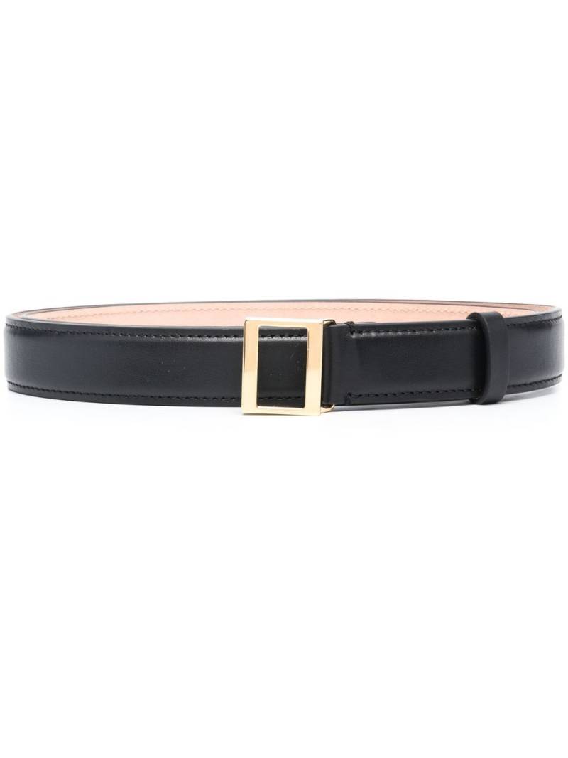 Acne Studios buckle-fastening leather belt - Black von Acne Studios