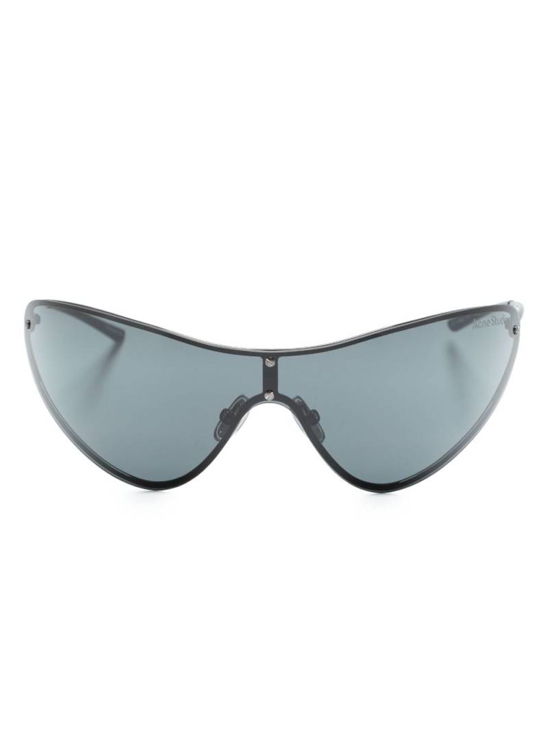 Acne Studios butterfly-frame tinted-lenses sunglasses - Black von Acne Studios