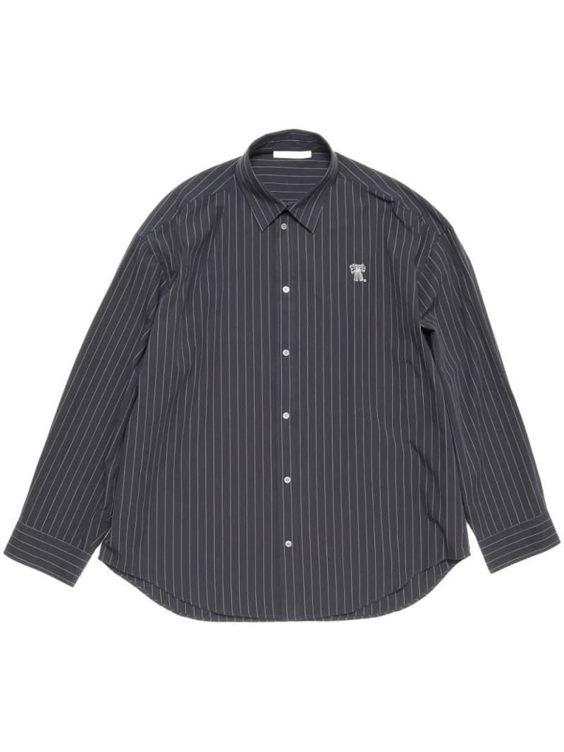 Acne Studios button-up shirt - Black von Acne Studios