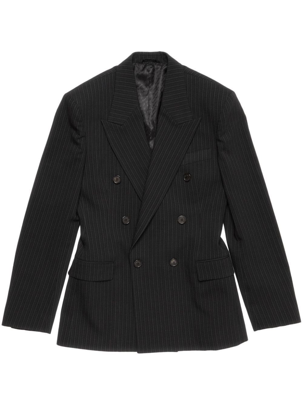 Acne Studios double-breasted blazer - Black von Acne Studios