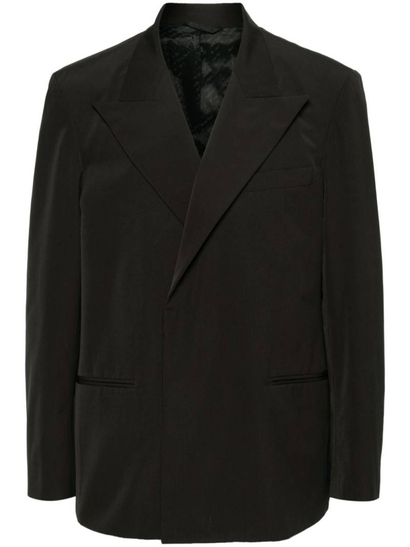 Acne Studios double-breasted blazer - Brown von Acne Studios