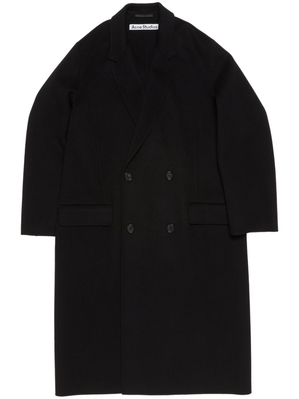 Acne Studios double-breasted coat - Black von Acne Studios