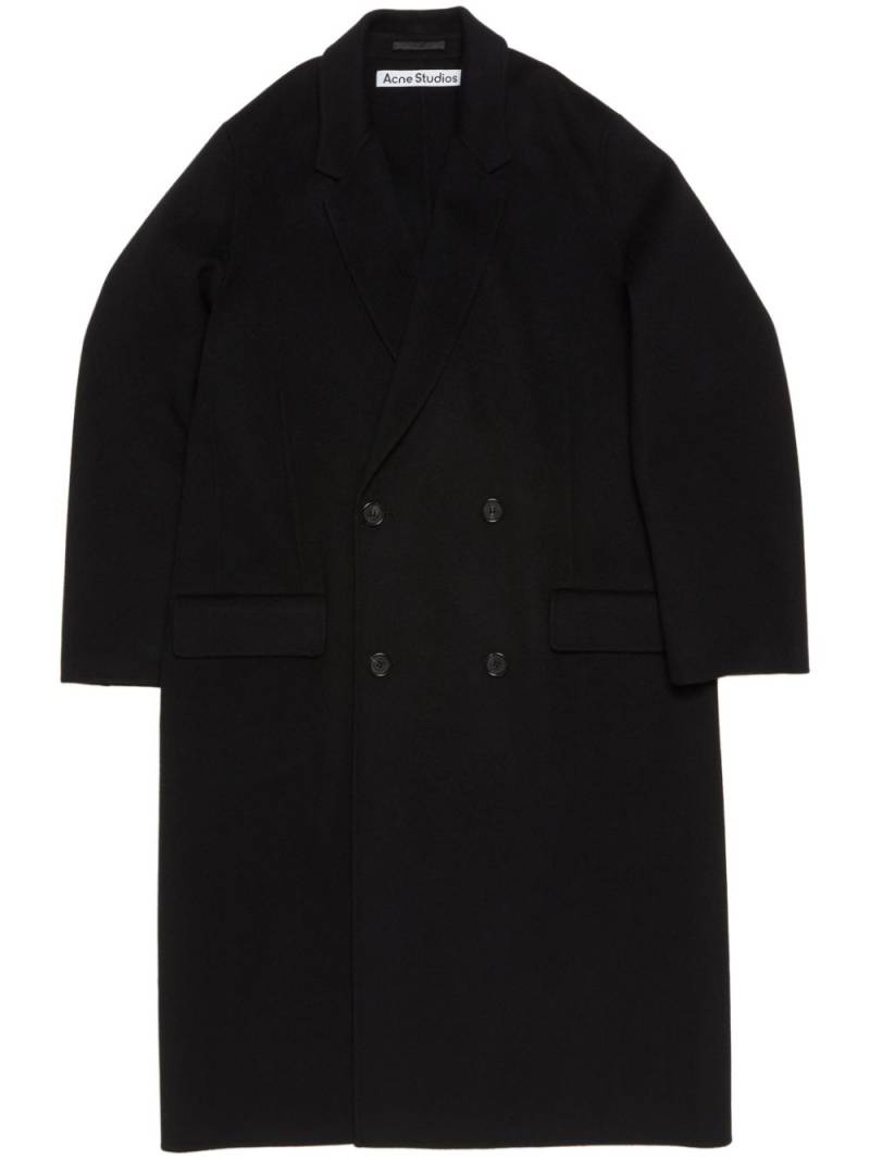 Acne Studios double-breasted coat - Black von Acne Studios