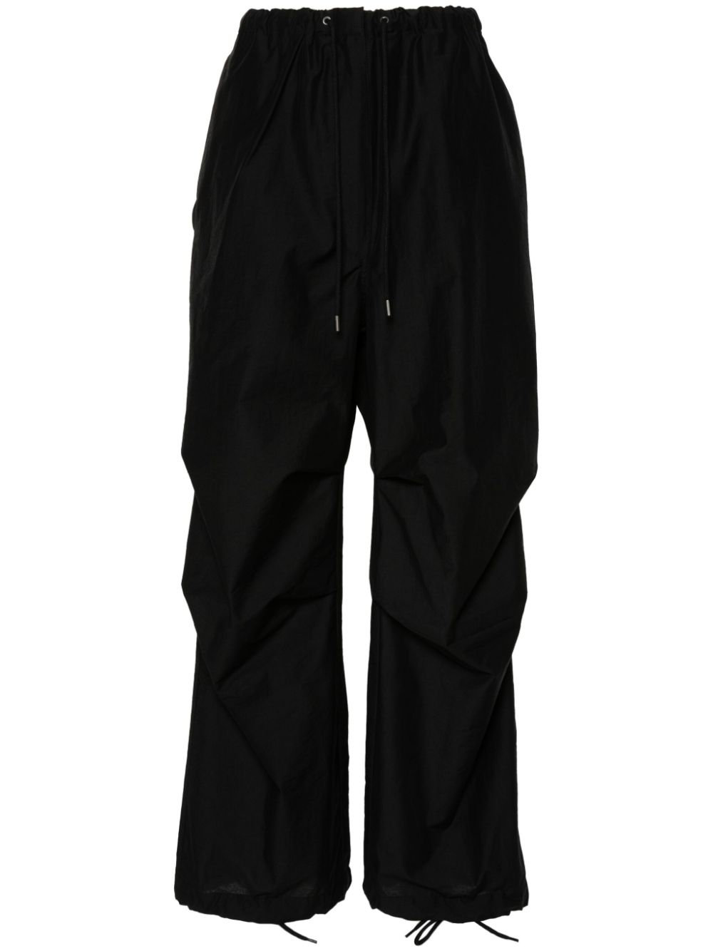 Acne Studios drawstring wide-leg trousers - Black von Acne Studios