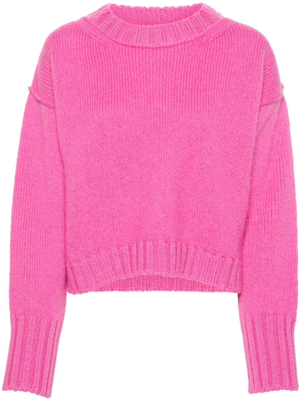 Acne Studios drop-shoulder jumper - Pink von Acne Studios