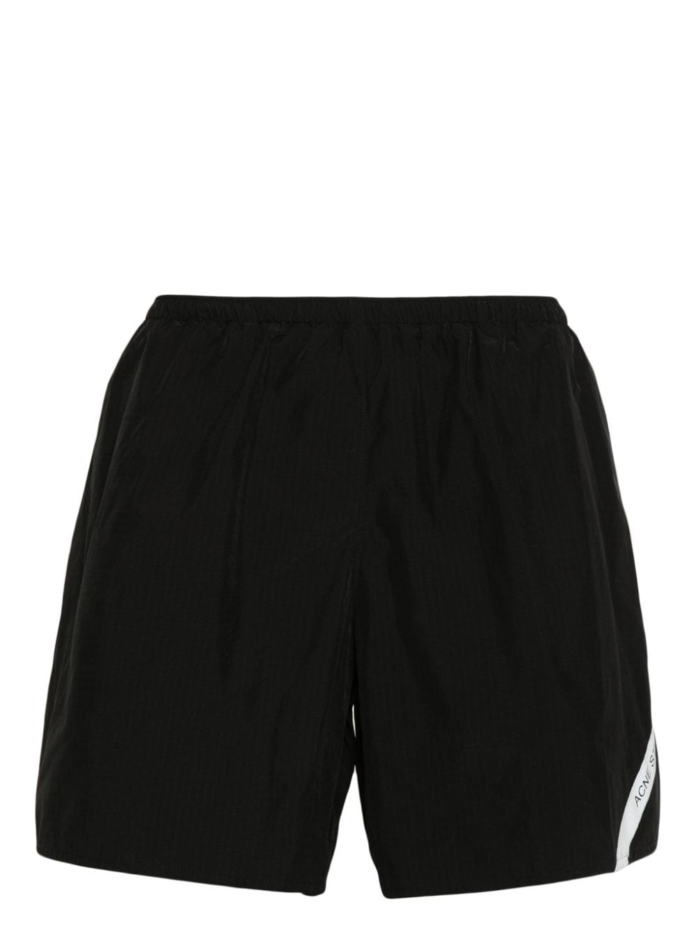 Acne Studios elasticated-waist swim shorts - Black von Acne Studios