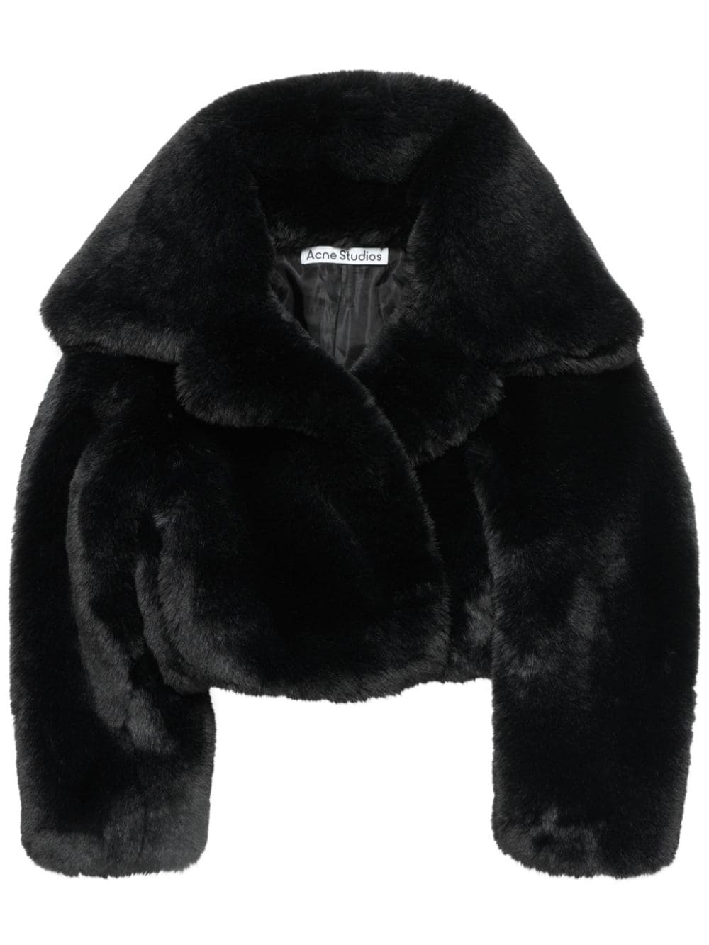 Acne Studios faux-fur jacket - Black von Acne Studios