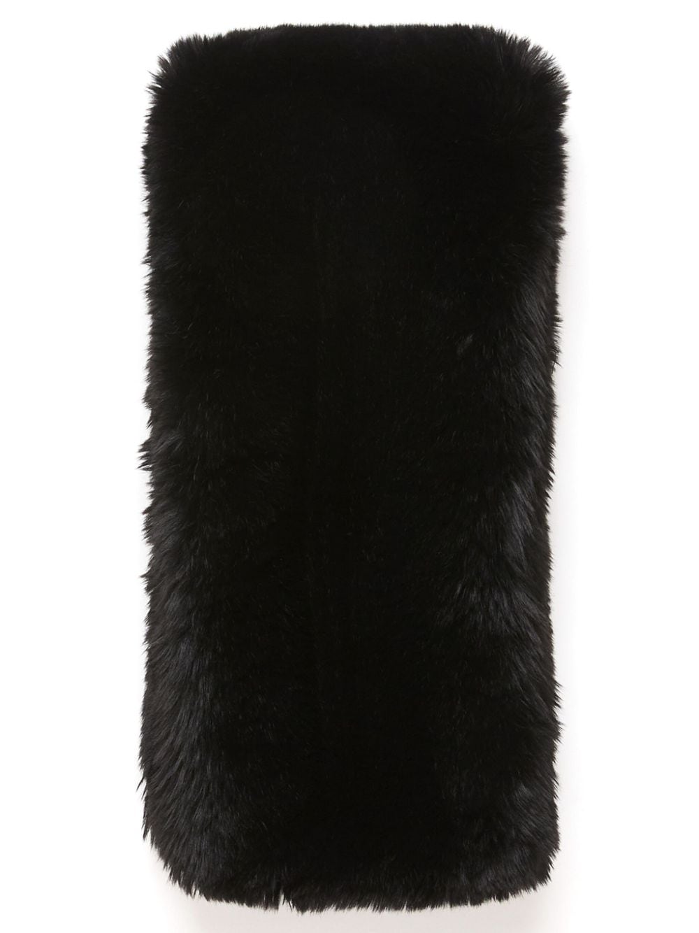 Acne Studios faux-fur scarf - Black von Acne Studios