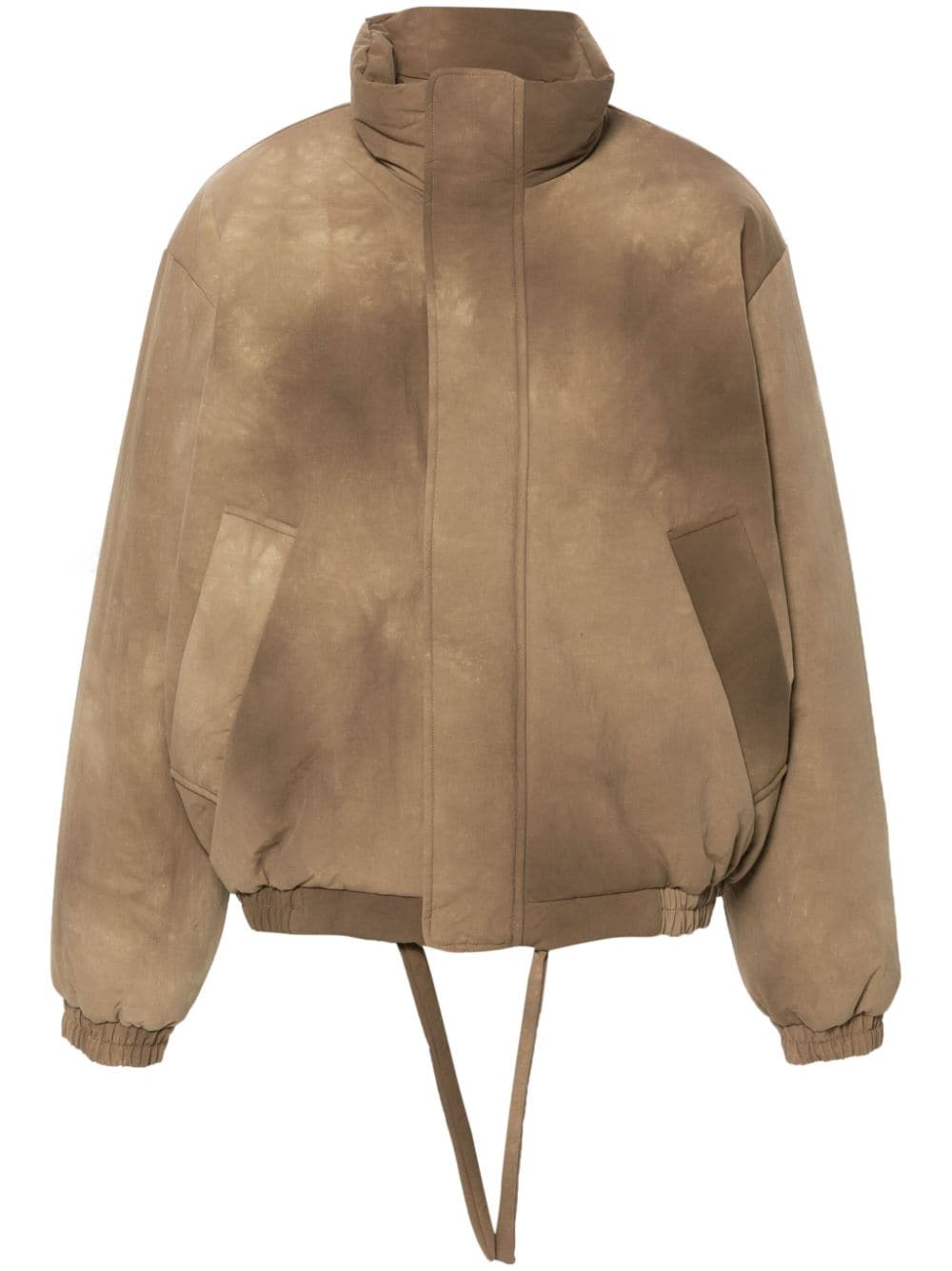 Acne Studios garment-dyed padded jacket - Neutrals von Acne Studios