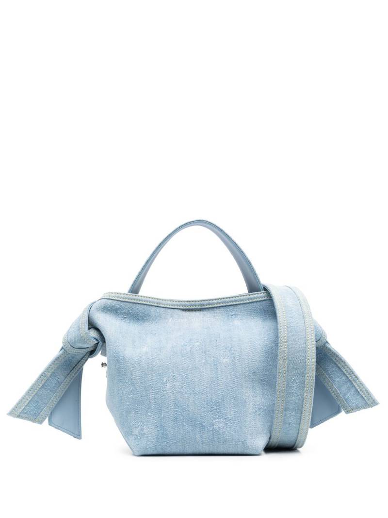 Acne Studios knot-detail tote bag - Blue von Acne Studios