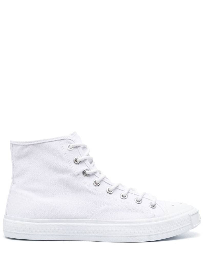 Acne Studios lace-up high-top sneakers - White von Acne Studios