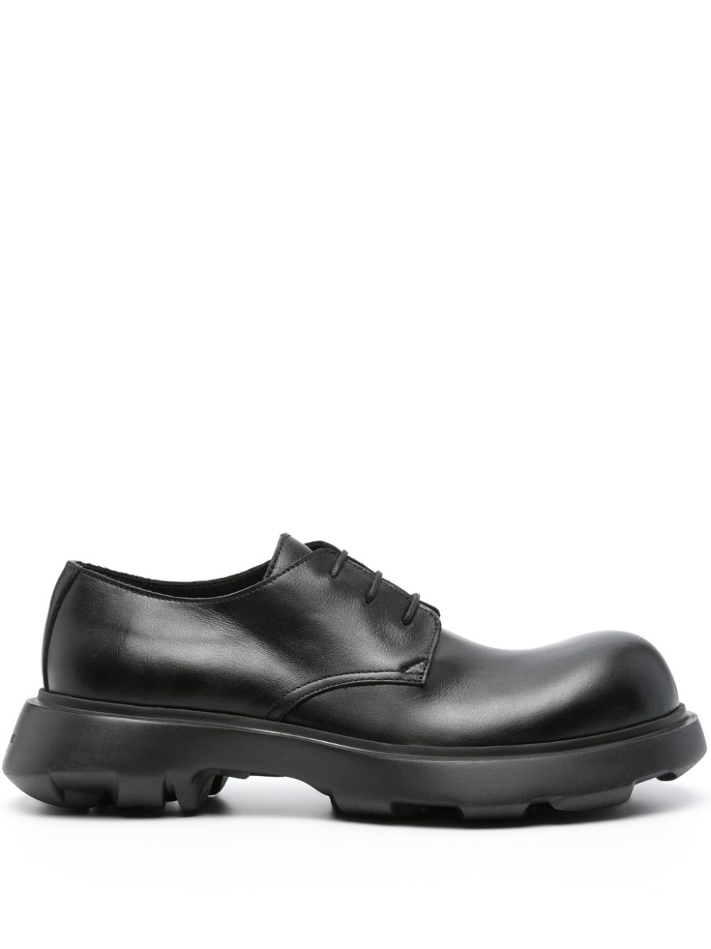 Acne Studios leather derby shoes - Black von Acne Studios