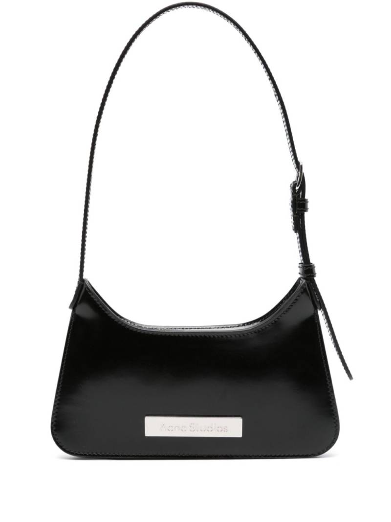 Acne Studios micro Platt shoulder bag - Black von Acne Studios