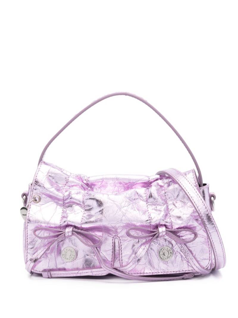 Acne Studios micro multi-pocket bag - Purple von Acne Studios