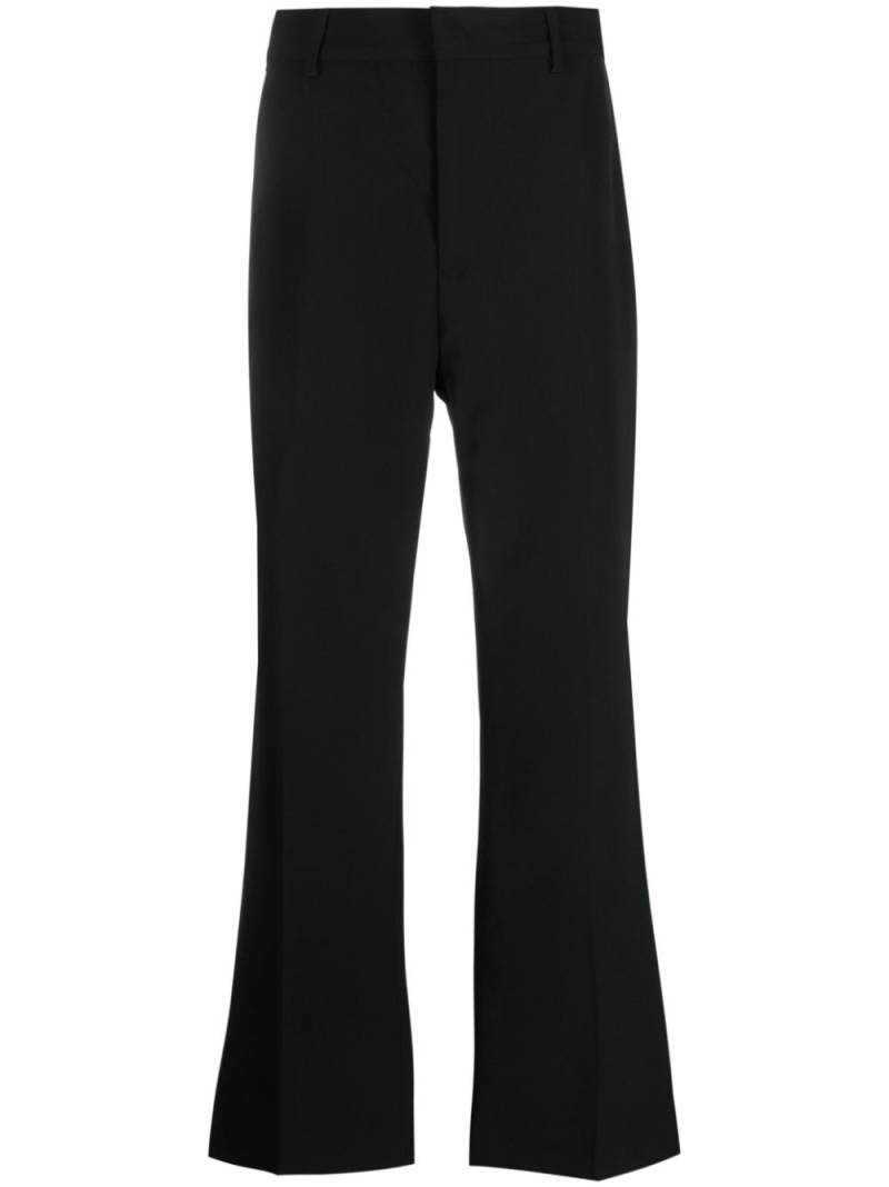 Acne Studios mid-rise tailored trousers - Black von Acne Studios