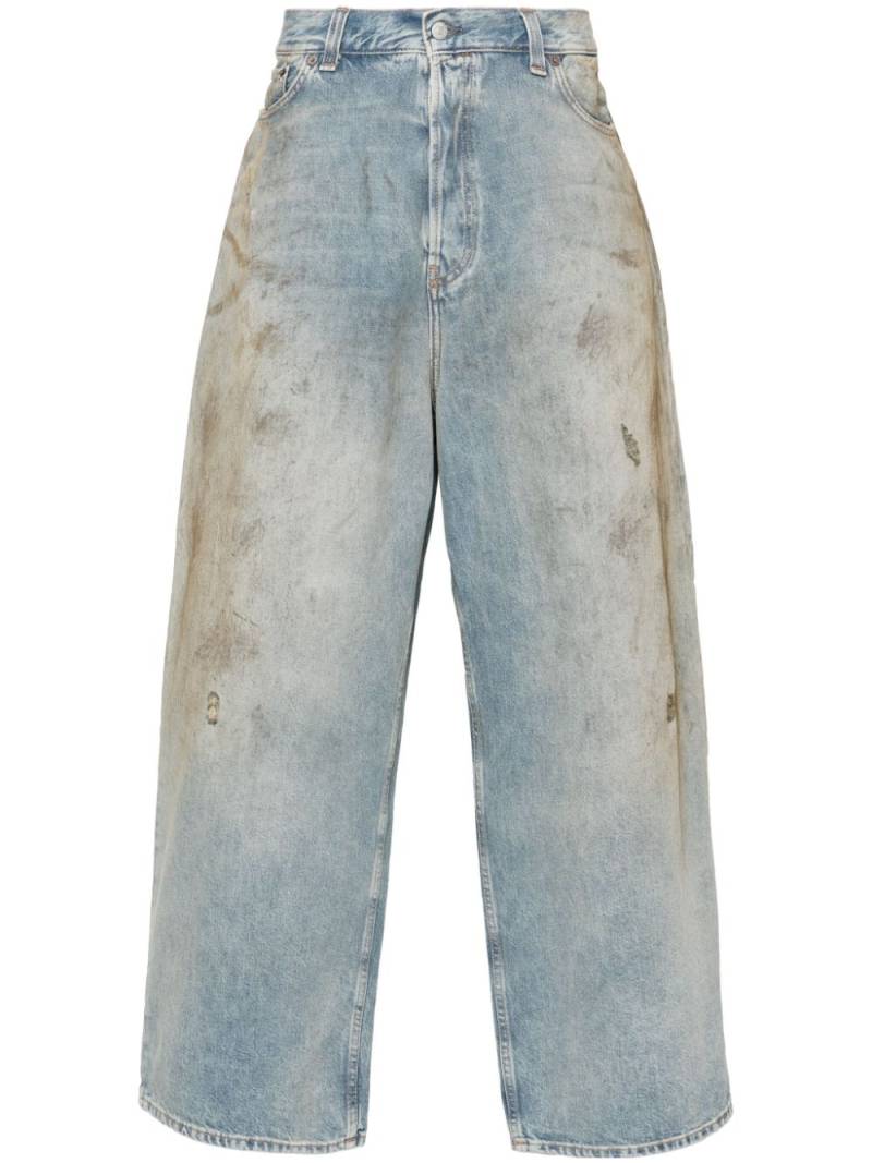 Acne Studios mid-rise wide-leg jeans - Blue von Acne Studios