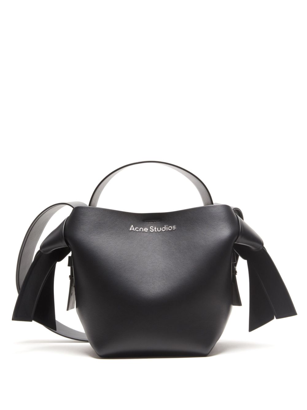 Acne Studios mini Musubi shoulder bag - Black von Acne Studios