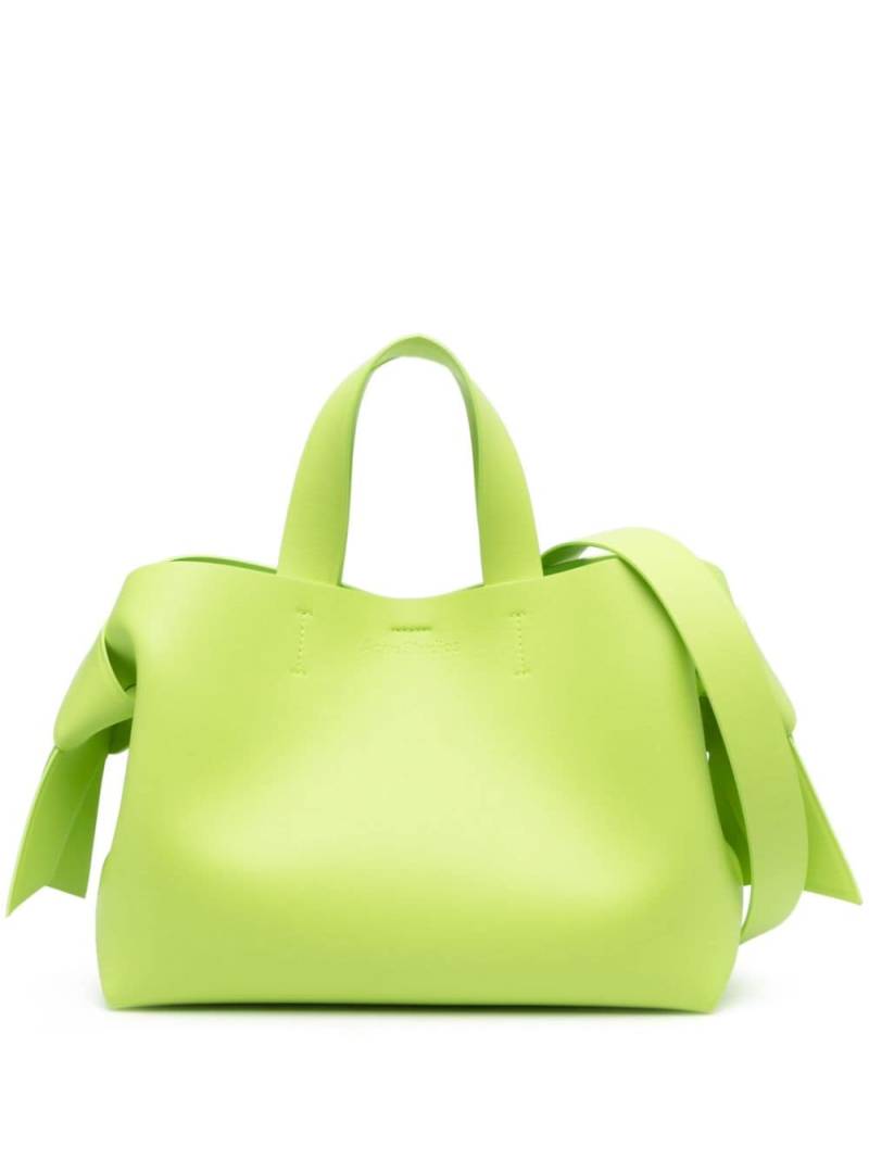 Acne Studios mini Musubi tote bag - Green von Acne Studios