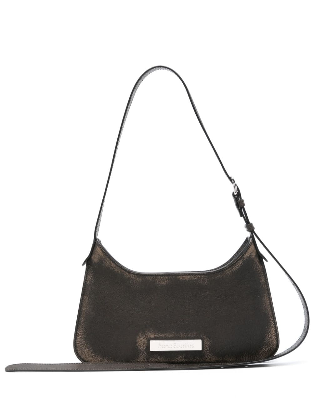 Acne Studios mini Platt shoulder bag - Brown von Acne Studios