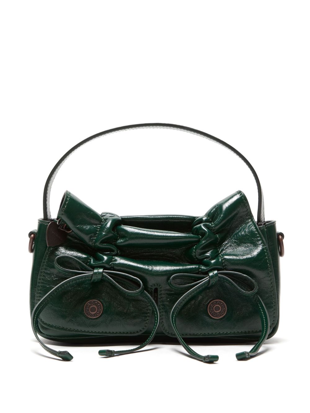 Acne Studios multipocket crossbody bag - Green von Acne Studios