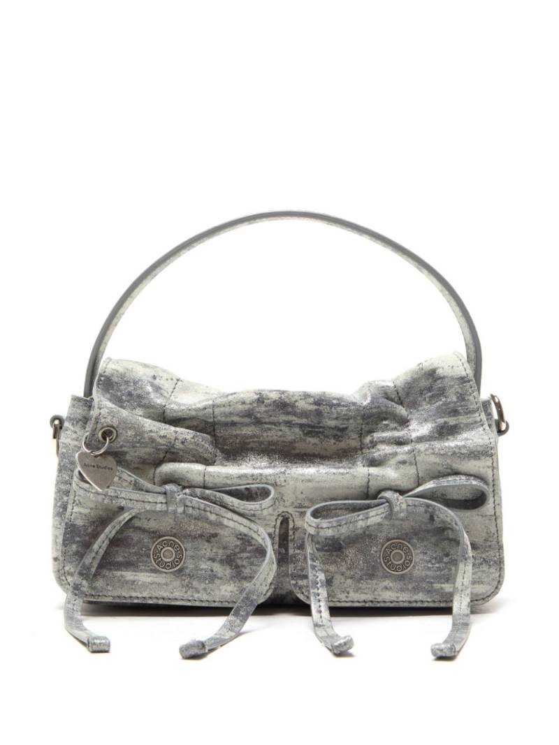 Acne Studios multipocket crossbody bag - Grey von Acne Studios