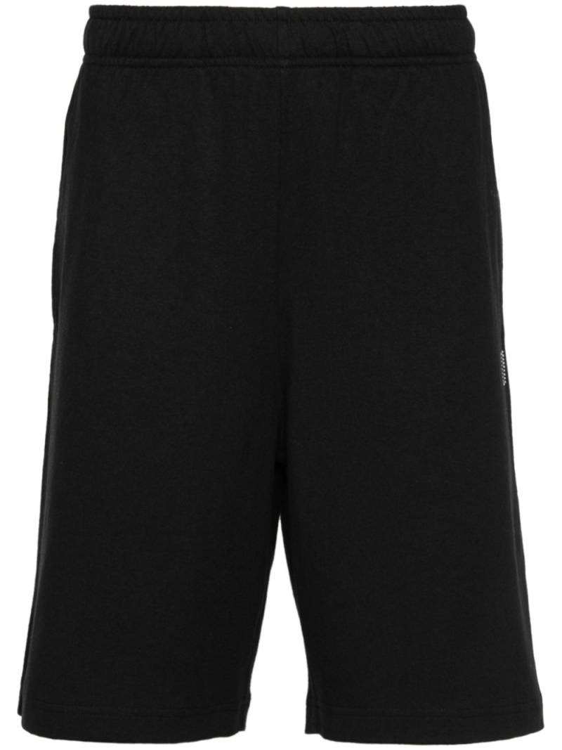 Acne Studios organic-cotton jersey shorts - Black von Acne Studios